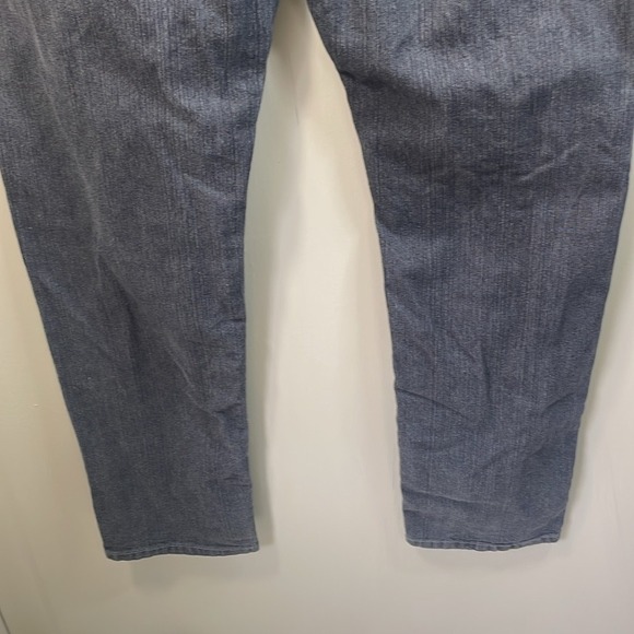 Men's Gruge Distressed Blue Jeans size 22 - Picture 6 of 12